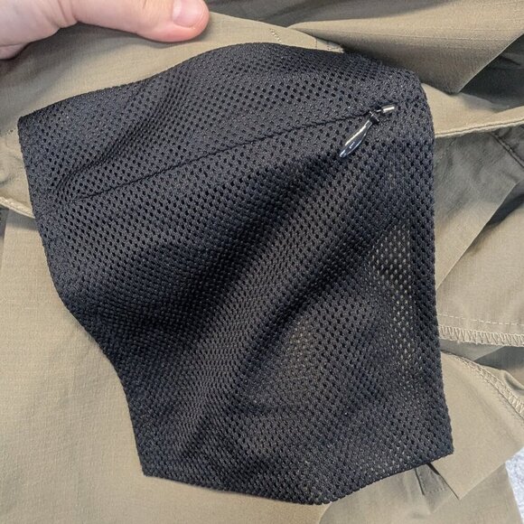 Tilley Adjustable Cargo Outdoor Utility Convertible Hiking camping pant TAUPE 16 - Picture 13 of 13